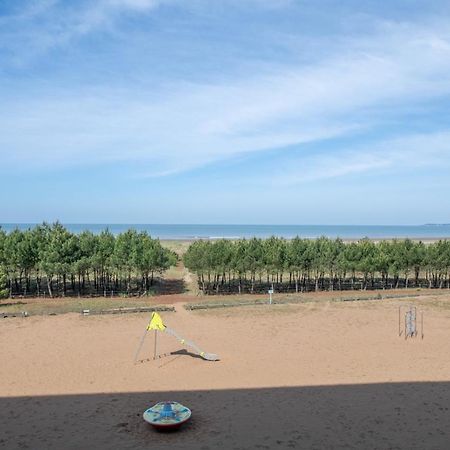 Appartement Face Mer Et Aux Pins Saint-Brévin-les-Pins Eksteriør bilde