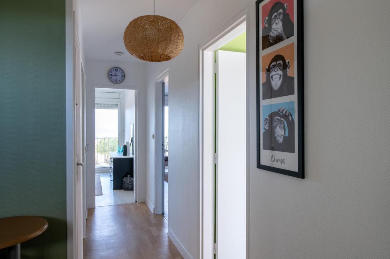 Appartement Face Mer Et Aux Pins Saint-Brévin-les-Pins Eksteriør bilde