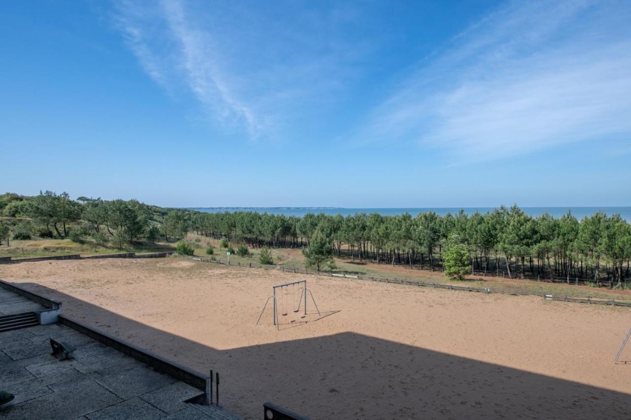 Appartement Face Mer Et Aux Pins Saint-Brévin-les-Pins Eksteriør bilde