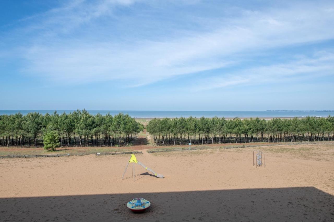 Appartement Face Mer Et Aux Pins Saint-Brévin-les-Pins Eksteriør bilde