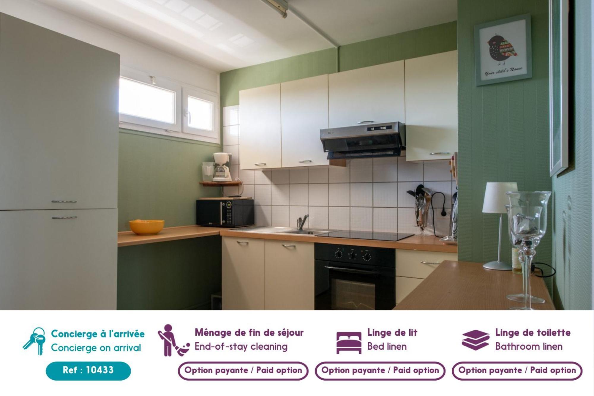 Appartement Face Mer Et Aux Pins Saint-Brévin-les-Pins Eksteriør bilde
