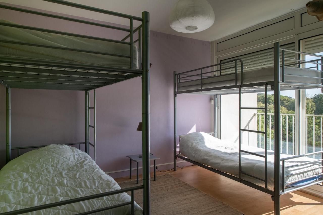 Appartement Face Mer Et Aux Pins Saint-Brévin-les-Pins Eksteriør bilde